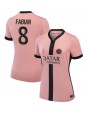 Paris Saint-Germain Fabian Ruiz #8 Tredjedrakt Dame 2024-25 Korte ermer